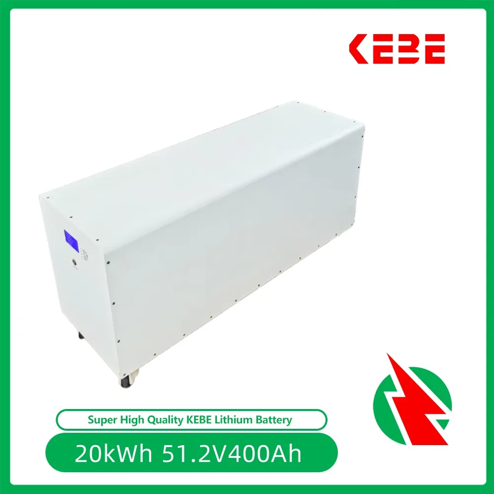 بطارية ليثيوم قابلة لإعادة الشحن 51.2V 400ah 600ah LiFePO4