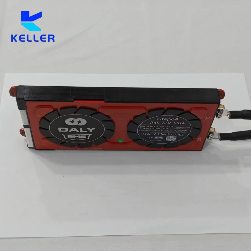 نظام إدارة بطارية فعال ومتعدد الاستخدامات للسيارات 120A 108V 32s