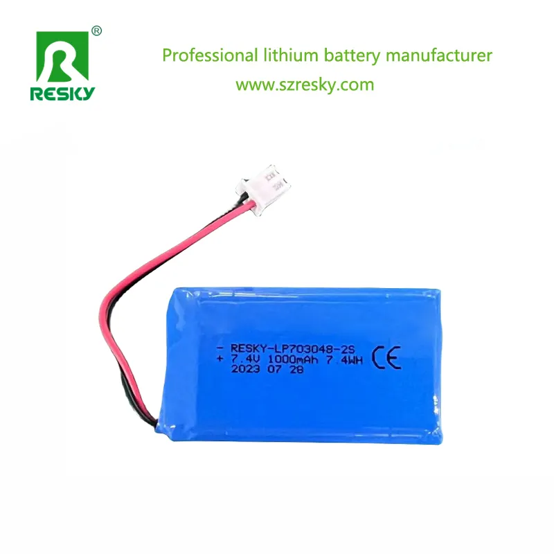 بطارية ليثيوم أيون بوليمر قابلة لإعادة الشحن 553450 1100mAh 4.08wh