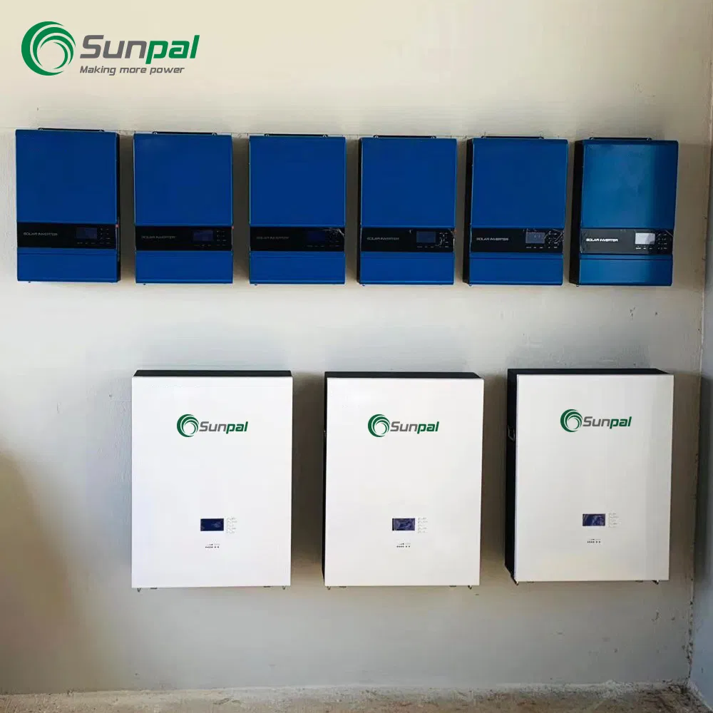 وحدة بطارية شمسية ليثيوم قابلة لإعادة الشحن 48V 5Kwh 7Kw 10Kwh 15Kw بطارية نيويرجي ليثيوم أيون Lifepo4 مخزون في الاتحاد الأوروبي مع شهادة CE IEC