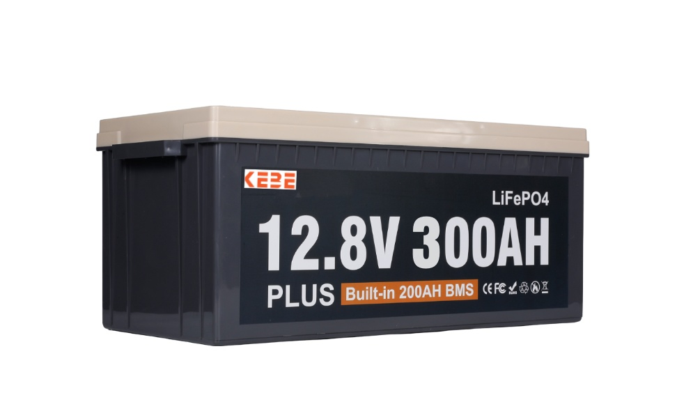 12.8V 300ah بطارية ليثيوم صغيرة الحجم مقاومة للماء للطاقة لمركبات الترفيهية والقوارب وأدوات جولف
