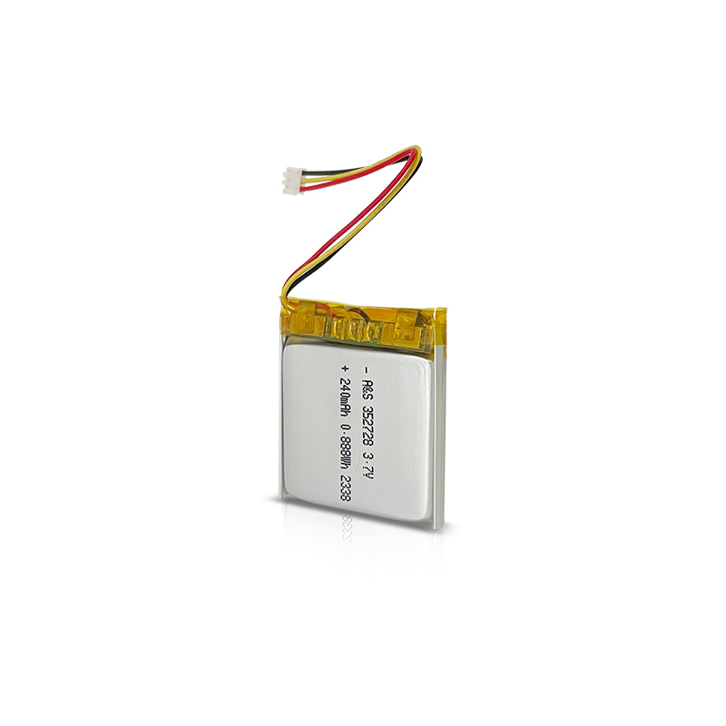 بطارية ليثيوم بوليمر خفيفة الوزن 352730 3.7V 220mAh جملة بطارية ليثيوم بوليمر مع UL1642 وشهادة CE
