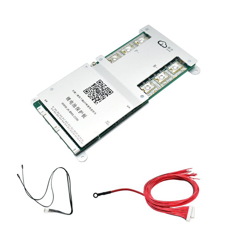 نظام إدارة بطارية الليثيوم Jk Active Balance LFP LiFePO4 BMS 40A مع لوحة حماية PCB Bd4a24s4p لـ 7s/8s-17s