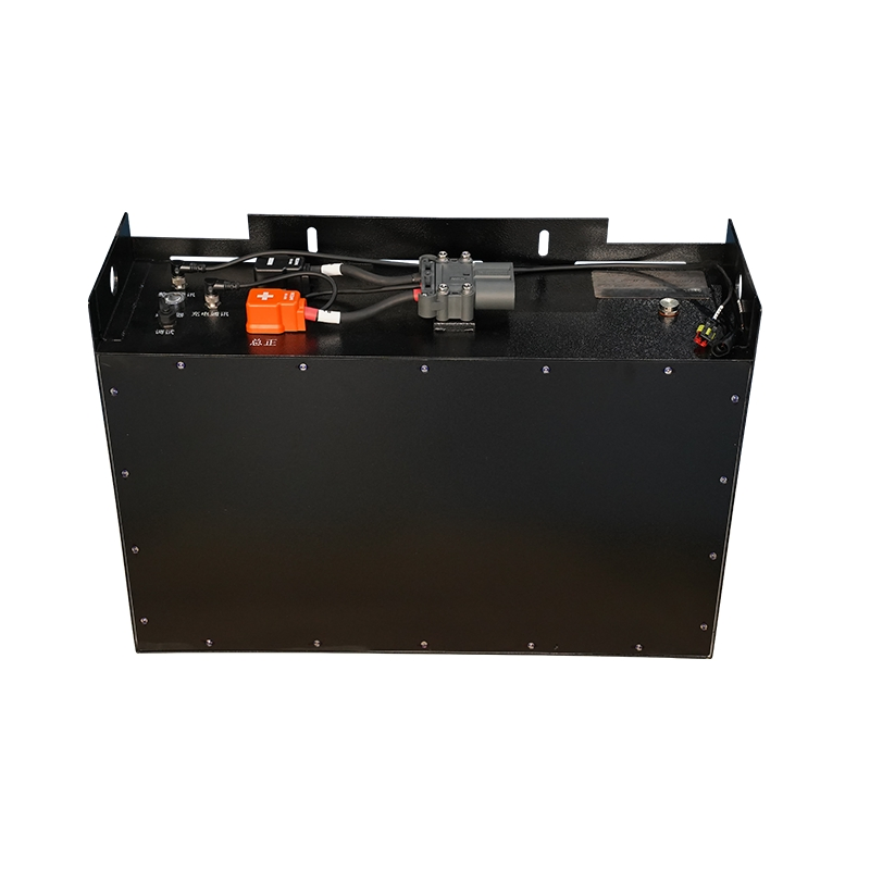 25.6V 200ah حزمة بطارية ليثيوم أيون عالية السعة مصنوعة في الصين كبديل لرافعة هلي جيلي الكهربائية
