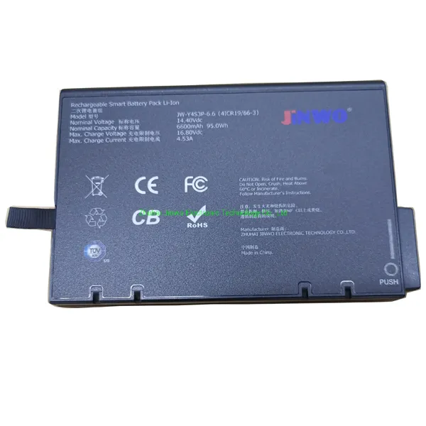 بطارية ليثيوم أيون ذكية 10.8V 11.1V 14.4V 14.6V بطارية ليثيوم أيون عالية السعة لتطبيقات التبديل الساخن