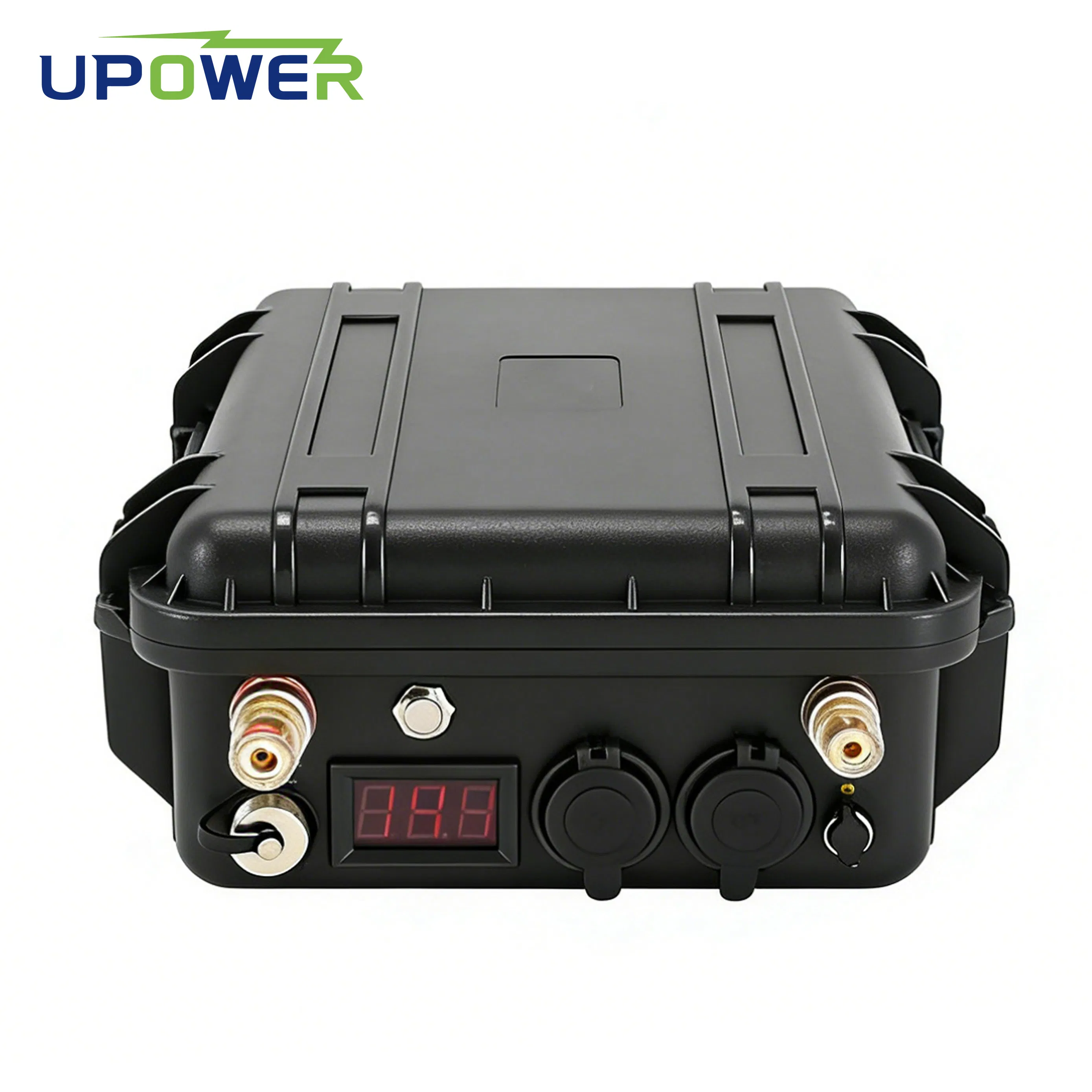 أولي 12V 150ah بطارية ليثيوم LiFePO4 مع نظام إدارة البطارية المدمج لدورة عميقة للطاقة للاستخدام في RV والطاقة الشمسية والبحرية والتخزين البحري ومشاريع DIY