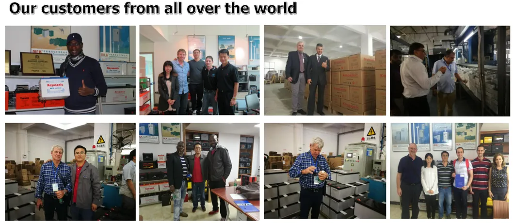فحص وضمان جودة البطارية