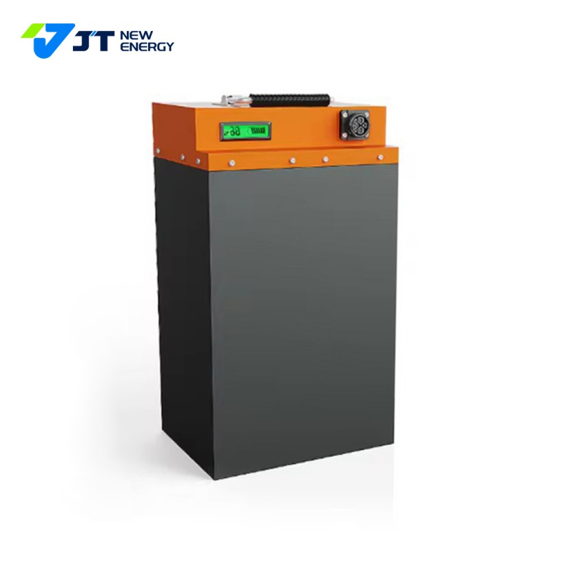 Intelligent Modular Rechargeable Lithium Battery Pack for Forklift Power Drive