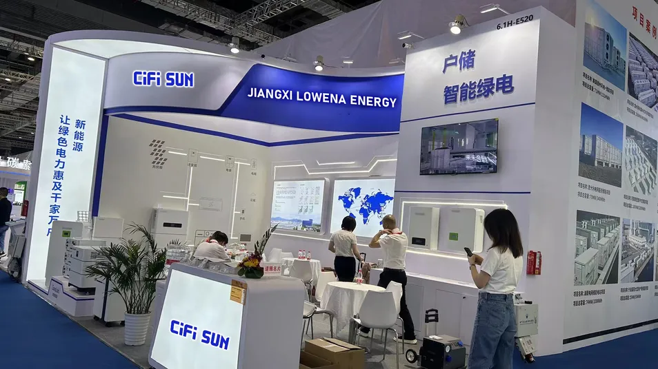 بطارية تخزين الطاقة الشمسية للطوارئ المنزلية 20kwh 10kwh LiFePO4 ليثيوم