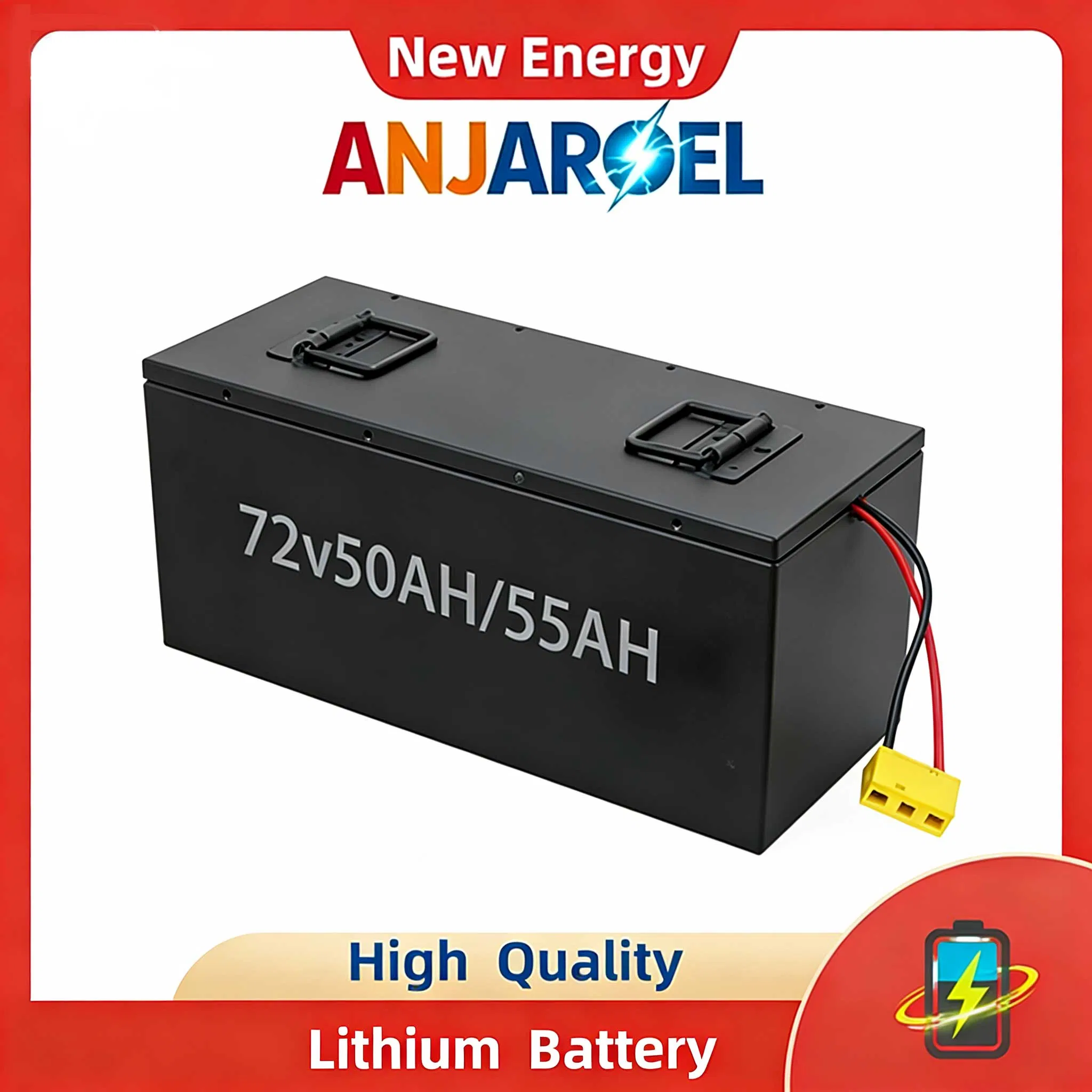 72V50ah بطارية ليثيوم للدراجة النارية الكهربائية 20ah 30ah 45ah 55ah 80ah