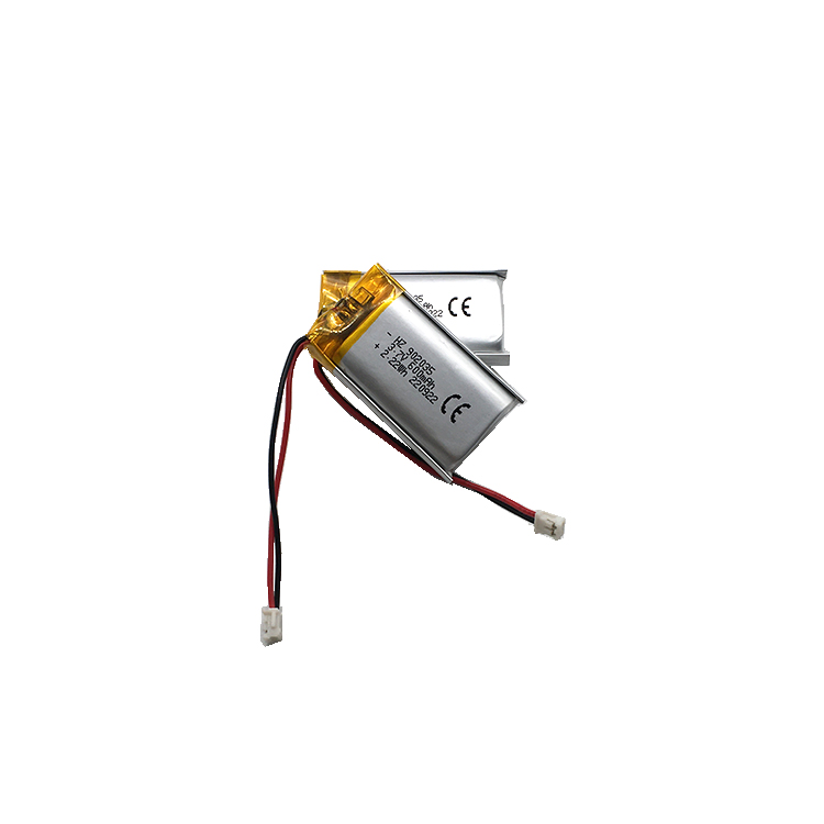 بطارية ليثيوم بوليمر قابلة لإعادة الشحن صغيرة عالية الجودة بالجملة 902035 3.7V 600mAh CE
