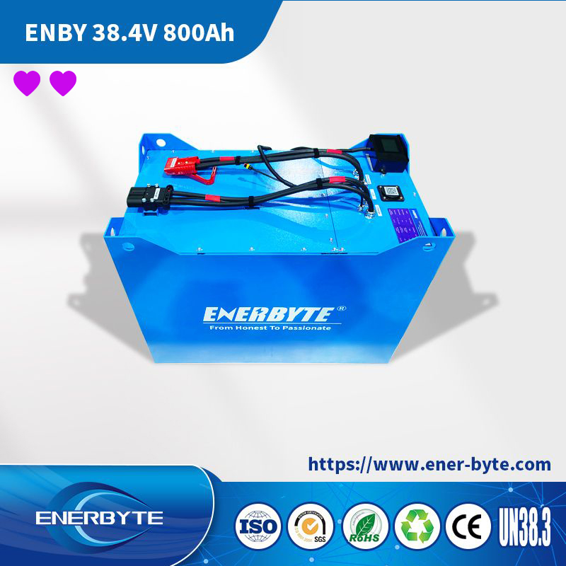 بطارية إينر بايت 30720wh لبطارية الشاحنة الكهربائية بطارية دورة عميقة بطارية ليثيوم أيون لرافعة الشحن مع شهادة CE