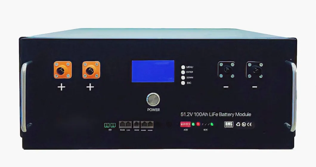 بطارية شمسية ليثيوم عالية السعة 10kwh 15kwh 30kwh LiFePO4 لنظام هجين