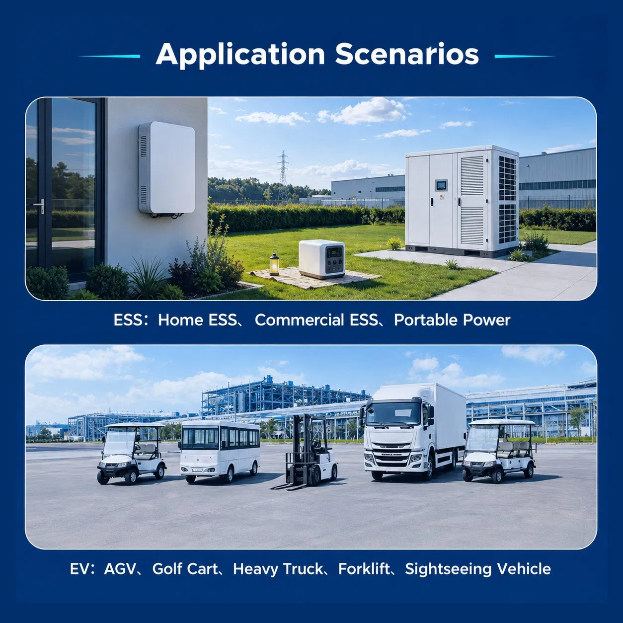 تخفيضات إيف Lf105 105ah 5000 دورات 3.2V بطارية ليثيوم أيون 100ah خلية لتخزين الطاقة المنزلية LiFePO4