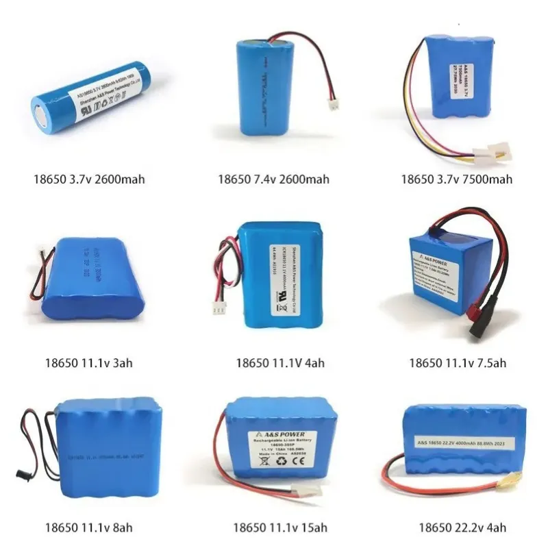 18+ سنوات الشركة المصنعة لبطارية ليثيوم 18650 بطاريات ليثيوم أيون 3.7V 2600mAh بطارية ليثيوم 18650 بطارية ليثيوم أيون مع UL2054/Kc/CB لمصباح الرأس مكبر الصوت
