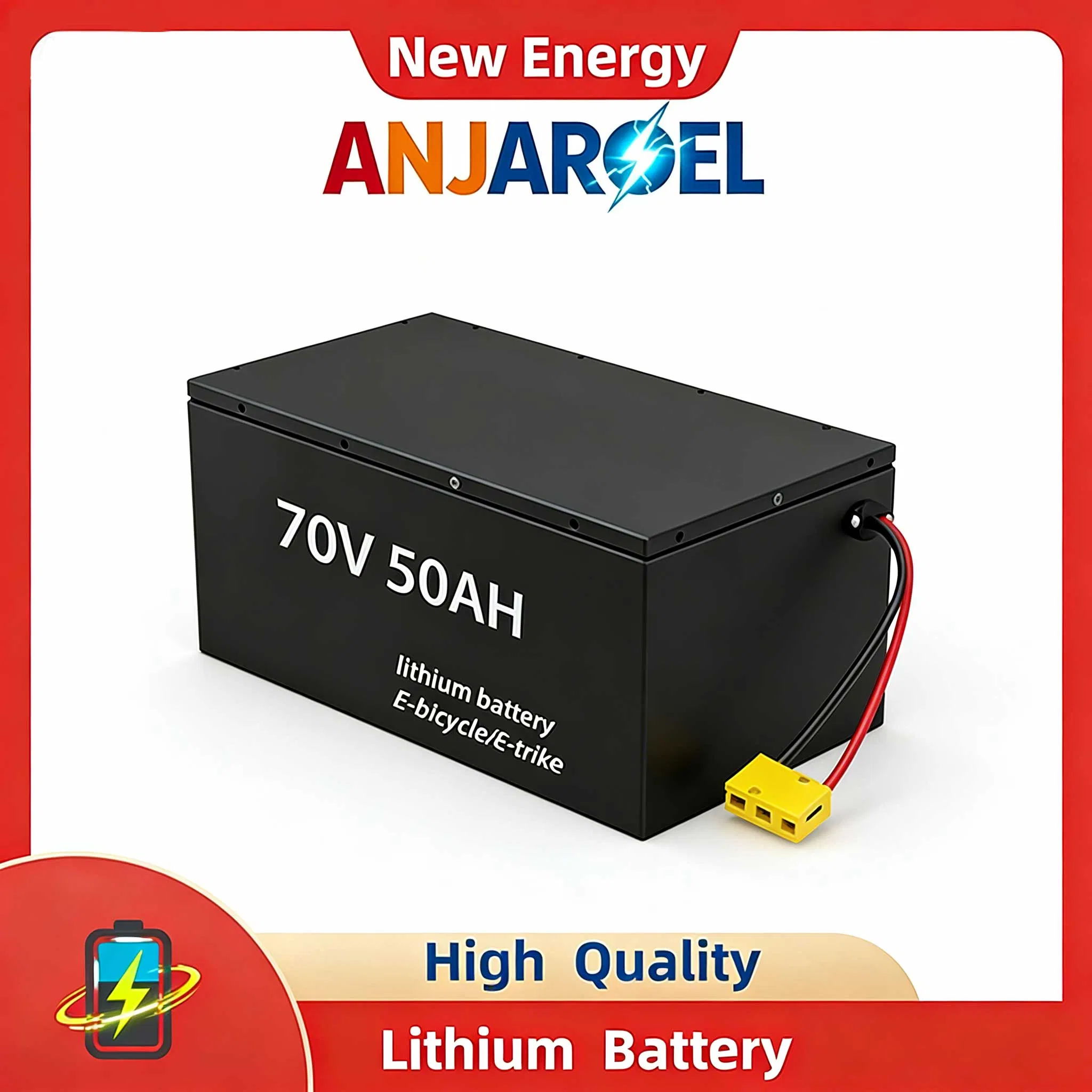 72V50ah بطارية ليثيوم للدراجة النارية الكهربائية 20ah 30ah 45ah 55ah 80ah