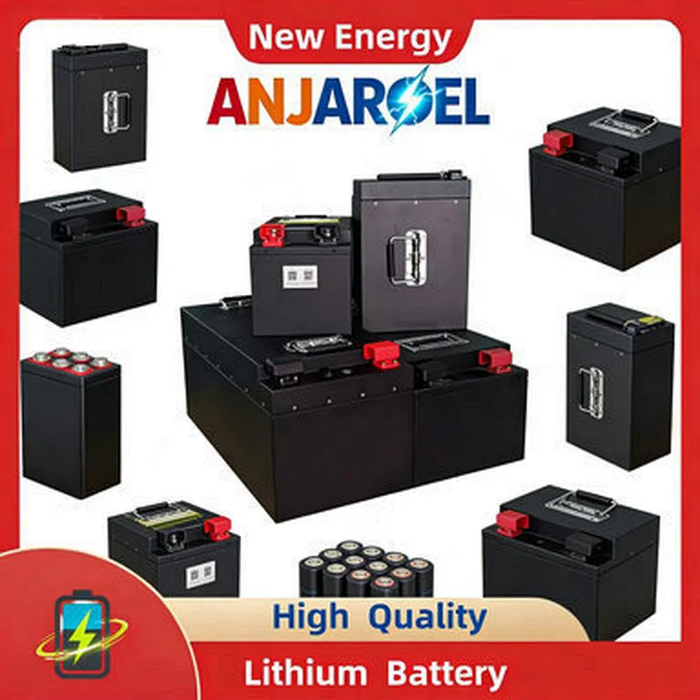 خلية بطارية ليثيوم بطارية ليثيوم أيون مستقرة منخفضة الضوضاء 76.8V 27ah 20ah 30ah 45ah 80ah 105ah LiFePO4 بطارية للدراجة الكهربائية