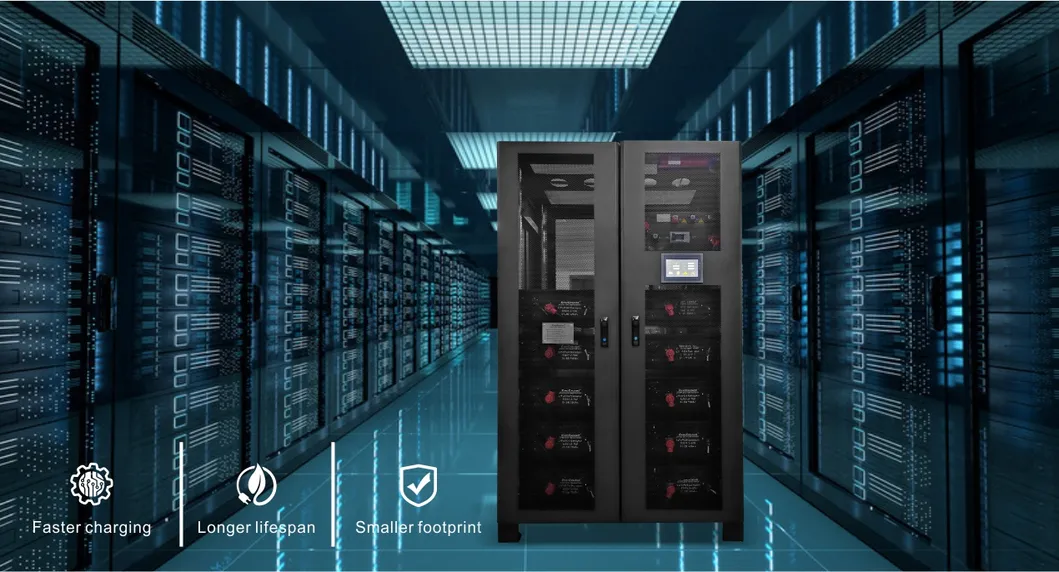 نظام بطارية ليثيوم UPS عالي الجهد معتمد من UL، 512V 25.6kwh / 51.2kwh للطاقة الاحتياطية الحرجة