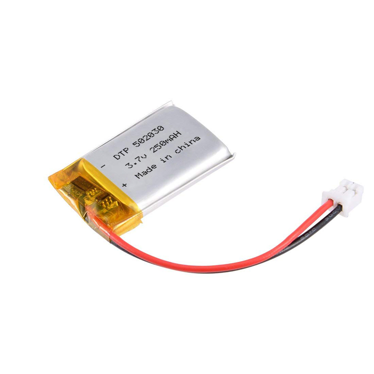 250mAh 502030 3.7V 250 بطاريات ليثيوم بوليمر بسعة مللي أمبير ساعة لبطارية طائرة هليكوبتر RC