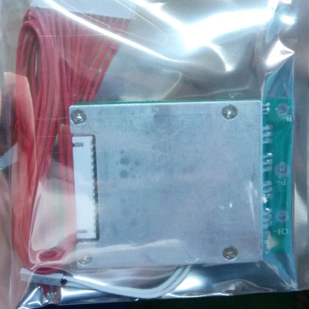 نظام إدارة بطارية PCM مخصص 13s 15A 48V ليثيوم أيون 13s LiFePO4 BMS