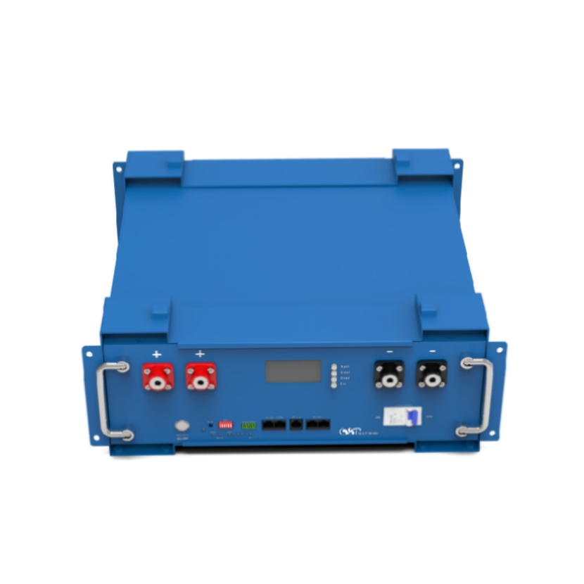 بطارية ليثيوم غير سامة قابلة للتكديس بالجملة 48V100ah-Rack نوع LiFePO4 كيمياء الخلية لصيد الأسماك