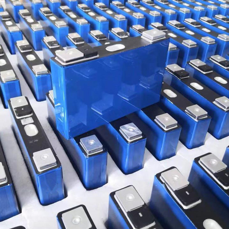 نظام طاقة عالي السعة 3.2V 150ah LiFePO4-Lithium خلية بطارية مصنوعة من الألمنيوم على شكل متوازي المستطيلات