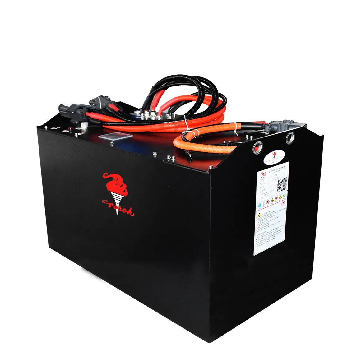 بطارية ليثيوم لرافعة شوكية عالية الأداء مزودة بنظام إدارة البطارية 51.2V460ah