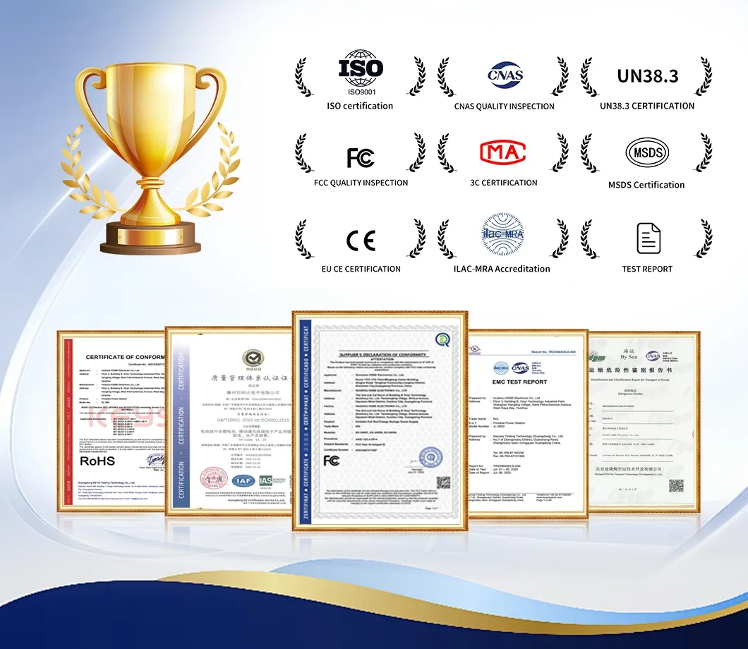 OEM 5 سنوات ضمان دورة عميقة 6000 مرات