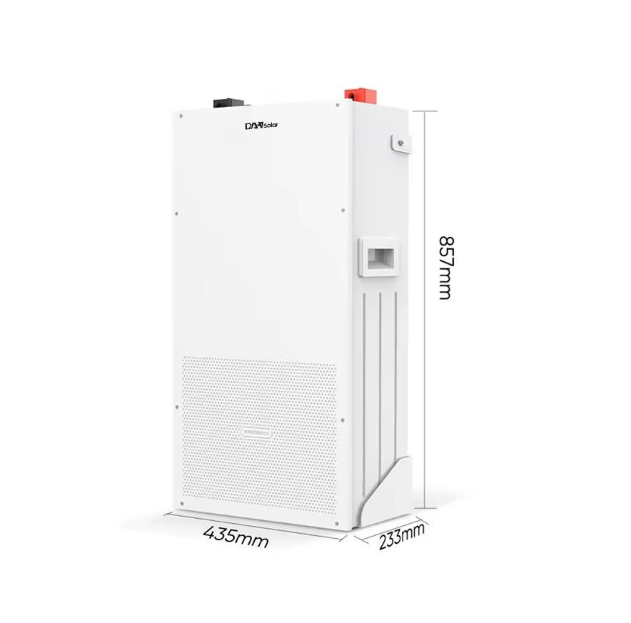 بطارية شمسية دينيس باوربريك LiFePO4 15kwh 51.2V بطارية ليثيوم دينيس بطارية عميقة الدورة لحزمة بطاريات ليثيوم لنظام تخزين الطاقة الشمسية السكنية والمنزلية