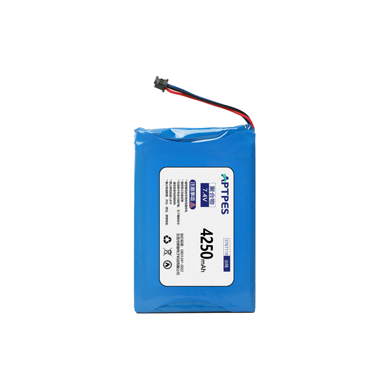 بطارية ليثيوم بوليمر 7.4V 4250mAh بطارية قابلة لإعادة الشحن للأجهزة الذكية والمنتجات الرقمية