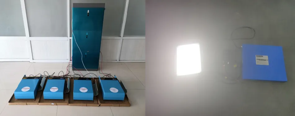اختبار بطاريات الليثيوم