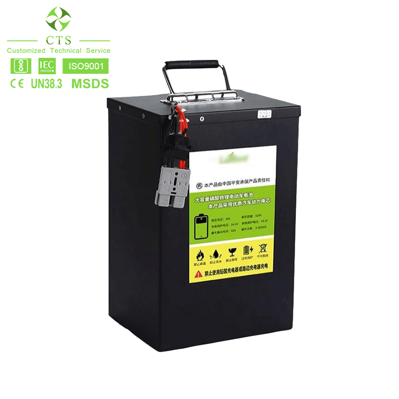 مزود المصنع 72V 40ah 50ah 100ah بطارية ليثيوم للدراجات النارية، 60V 72 فولت 4000W 5000W دراجة كهربائية سكوتر كهربائي LiFePO4 بطارية