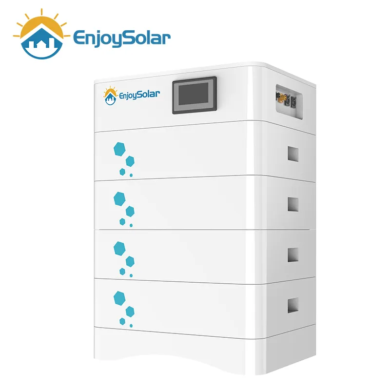 بطارية ليثيوم أيون عالية السعة 20kwh 30kwh 40kwh LiFePO4 بطارية شمسية عميقة الدورة 20kwh بطارية شمسية ليثيوم لنظام تخزين الطاقة الشمسية