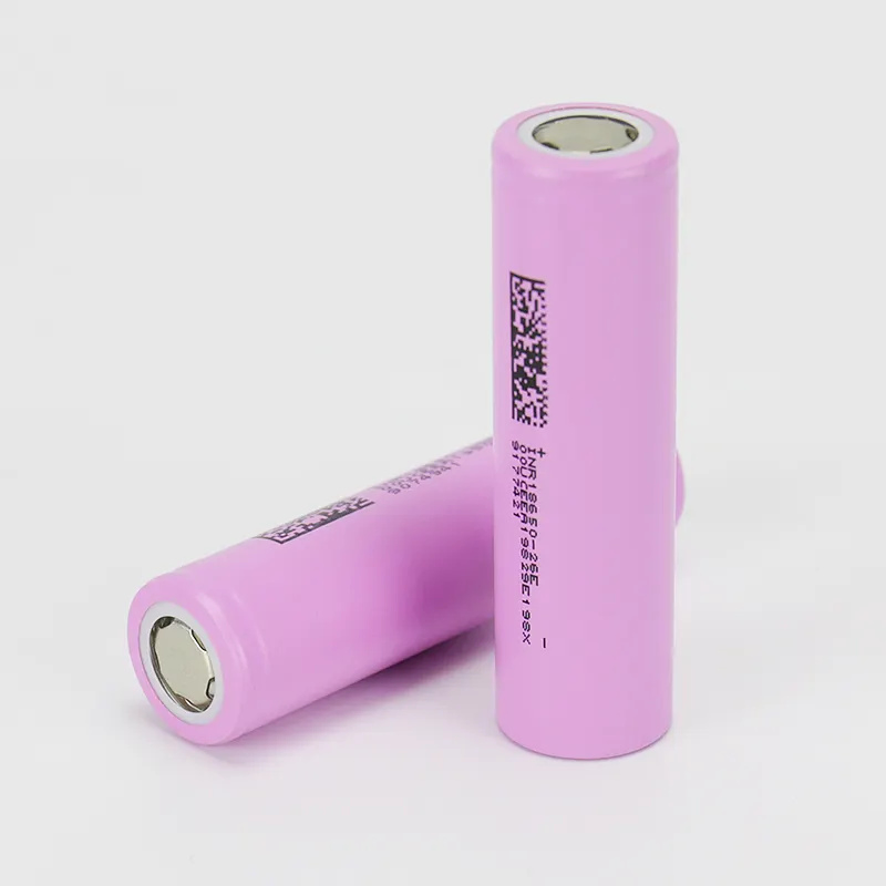 بطارية ليثيوم أيون قابلة لإعادة الشحن للسكيت بورد بالجملة ديميج 18650 3.7V 2500mAh 8c بطارية ليثيوم أيون Inr18650-25p لأداة الطاقة