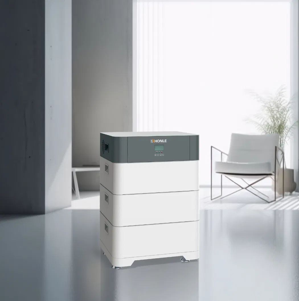 بطارية ليثيوم LiFePO4 51.2V 100 200 300 400 أمبير ساعة نظام تخزين الطاقة المنزلية من الألواح الشمسية UPS بنك الطاقة 5kw 10kw