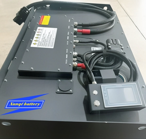 48V 200ah 300ah LiFePO4 حزمة بطارية ليثيوم لرافعة شوكية