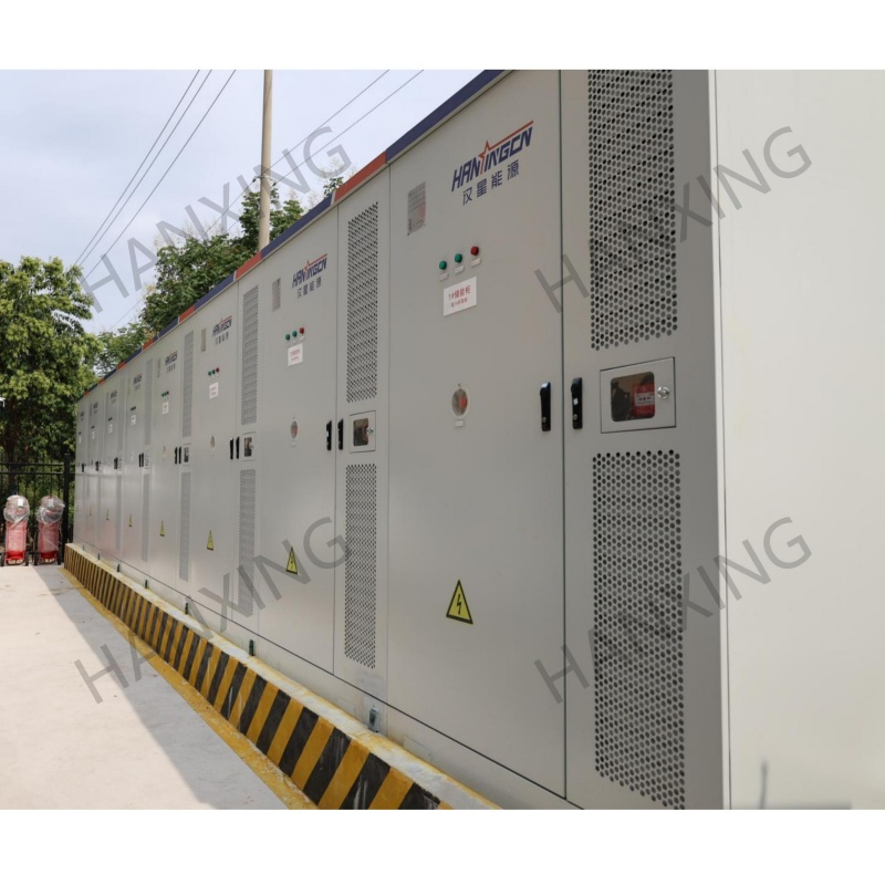 LiFePO4 بطارية ليثيوم بيس نظام تخزين الطاقة الشمسية 125kw 261kwh بسعر جيد