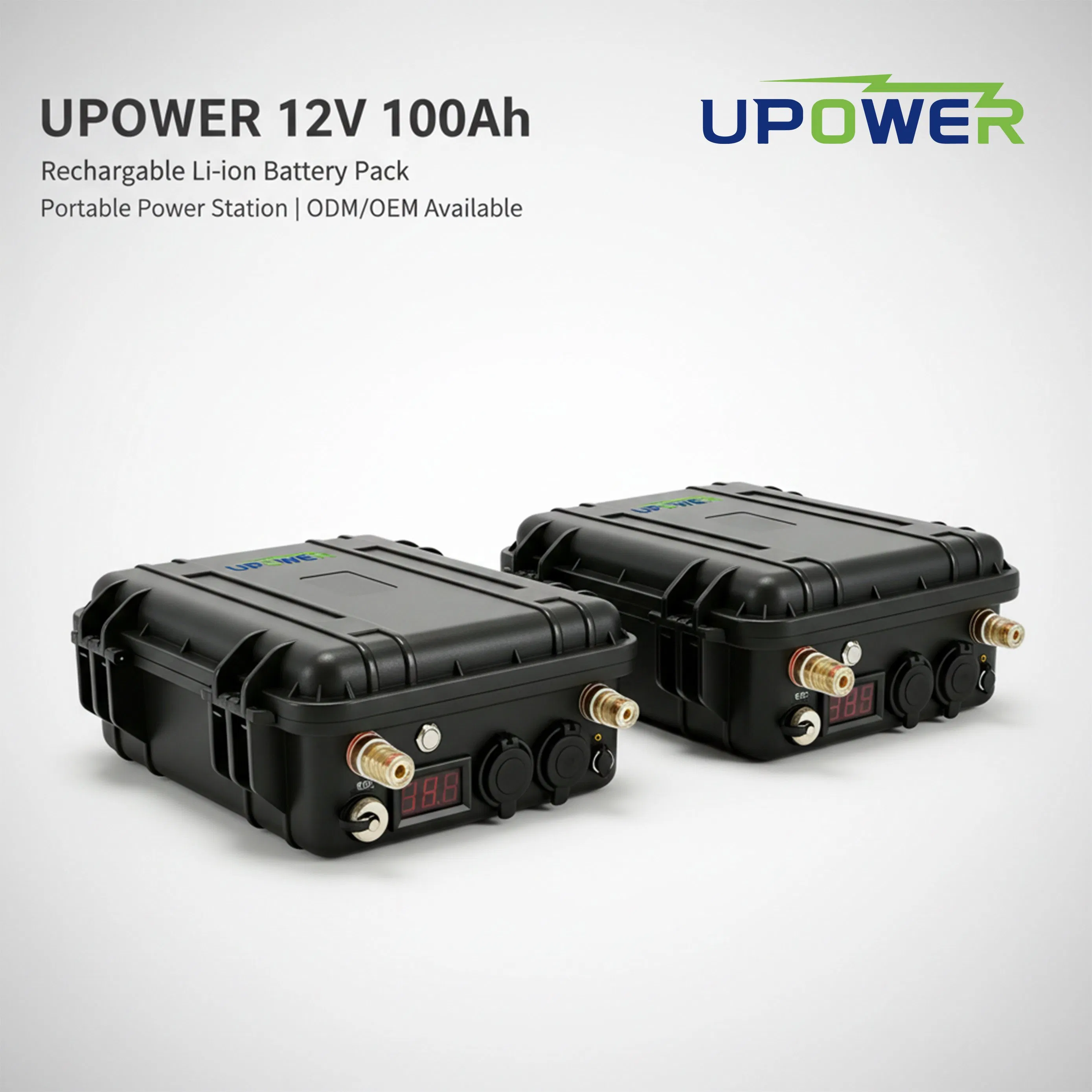 أولي 12V 150ah بطارية ليثيوم LiFePO4 مع نظام إدارة البطارية المدمج لدورة عميقة للطاقة للاستخدام في RV والطاقة الشمسية والبحرية والتخزين البحري ومشاريع DIY