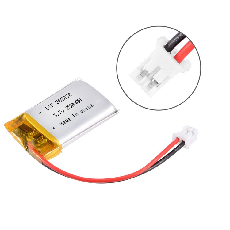 250mAh 502030 3.7V 250 بطاريات ليثيوم بوليمر بسعة مللي أمبير ساعة لبطارية طائرة هليكوبتر RC
