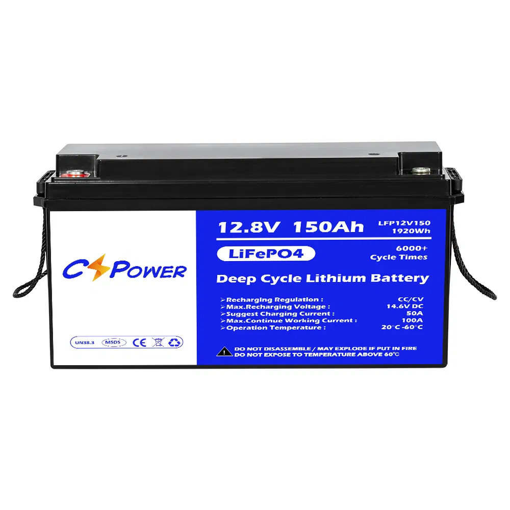 بطارية سي إس باور دورة عميقة LiFePO4 12V200ah بطارية ليثيوم لنظام RV/الطاقة الشمسية يخت عربات الجولف التخزين