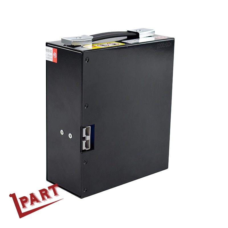 قطع غيار رافعة كهربائية عالية السعة Pef15 شاحنة باليت صغيرة ببطارية ليثيوم CH48V10ah لعمر خدمة طويل