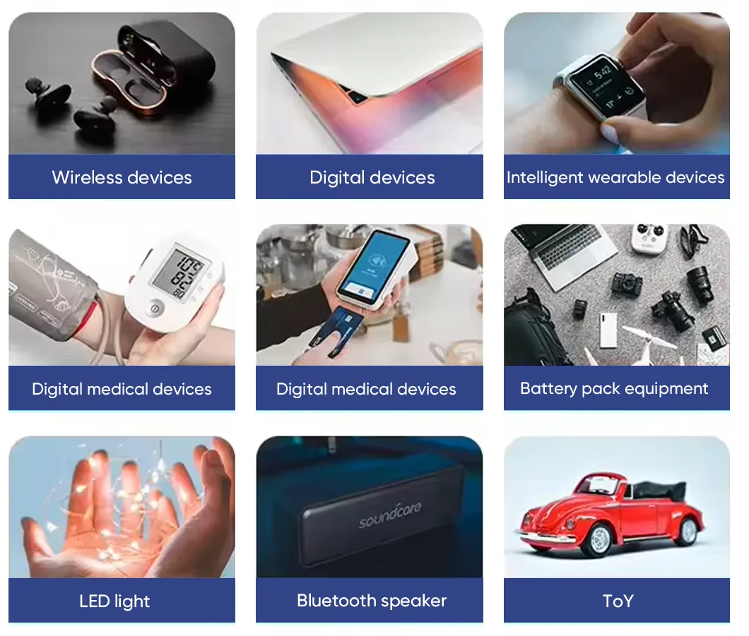 حزمة بطارية ليثيوم أصلية 11.1V 3200mAh 3s1p بطارية قابلة لإعادة الشحن للإلكترونيات الاستهلاكية