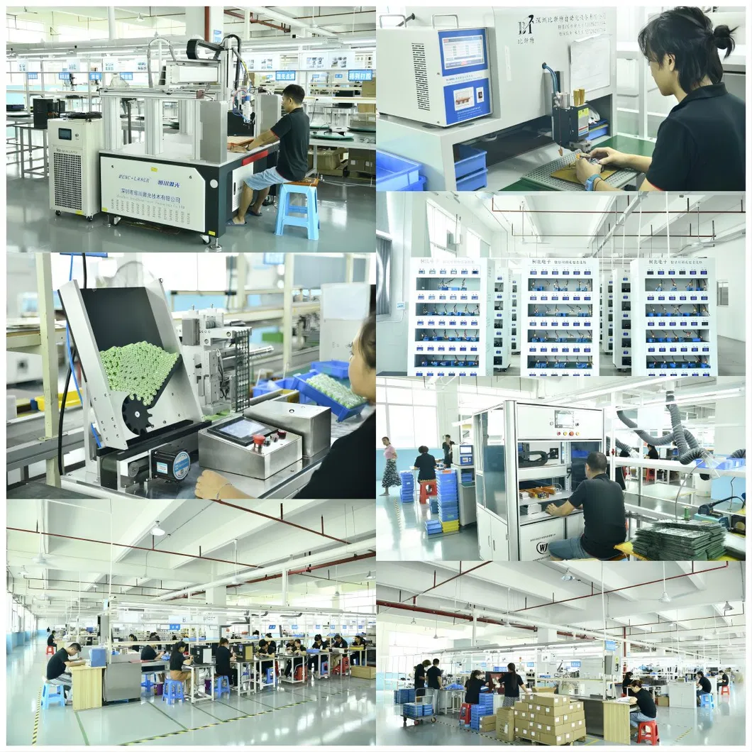 اختبار حزم بطاريات الليثيوم