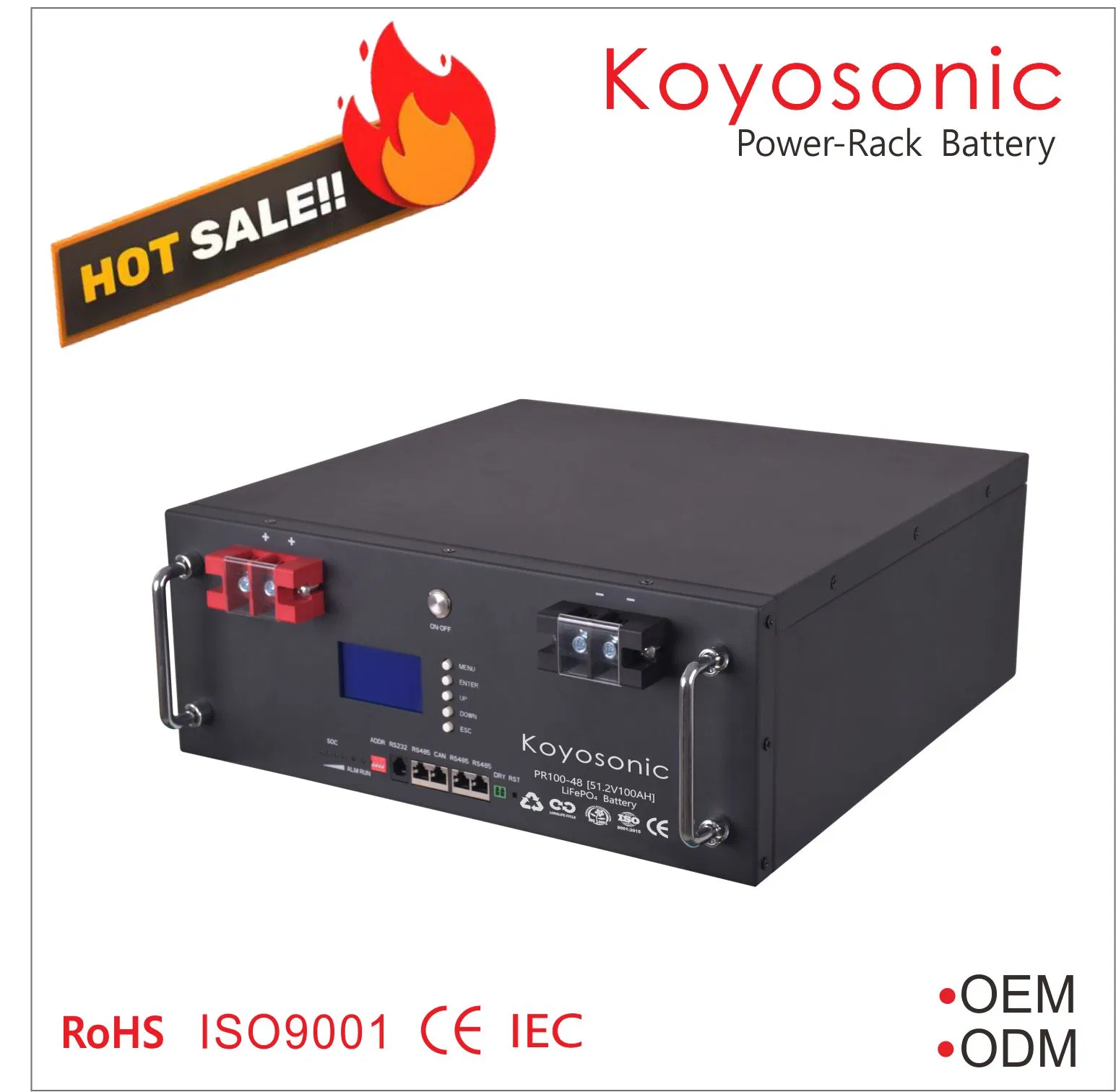 تقييم بطارية ليثيوم 48V 100ah LiFePO4 5kw للطاقة الشمسية