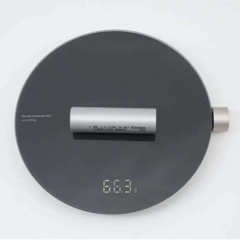 بطارية ليثيوم قابلة لإعادة الشحن من النوع الأسطواني العميق 3.6V 5000mAh