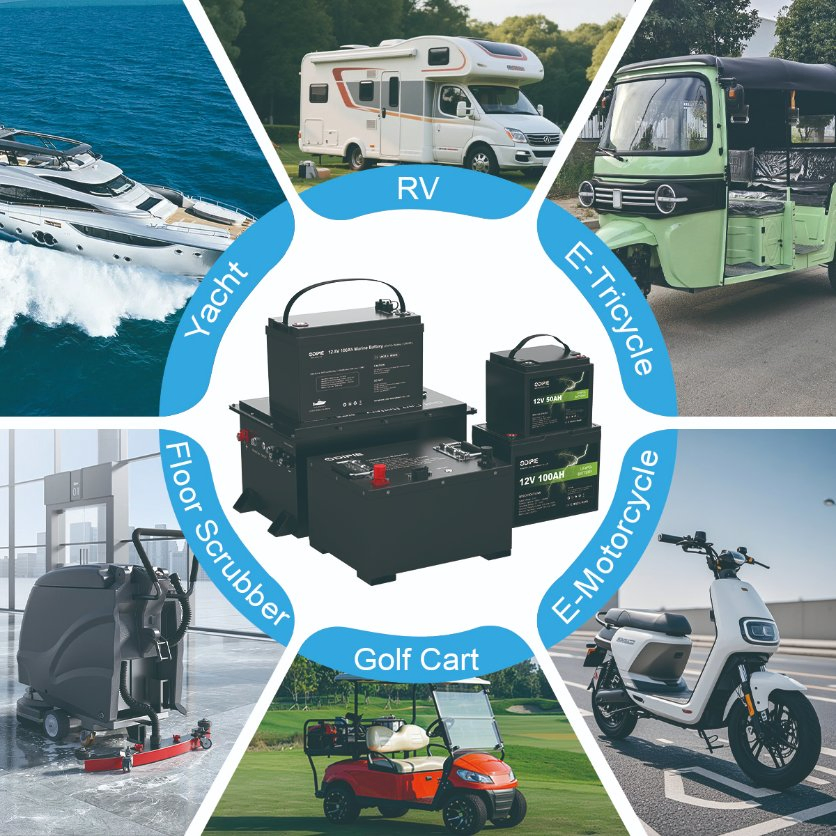 دين 8 12.8V 172ah LiFePO4 بطارية ليثيوم أيون 12V 170ah 175ah للمركبات الترفيهية إيفينيتي فيات مرسيدس بنز فولكس فاجن دوكاتو منزل متنقل بطارية تحت المقعد