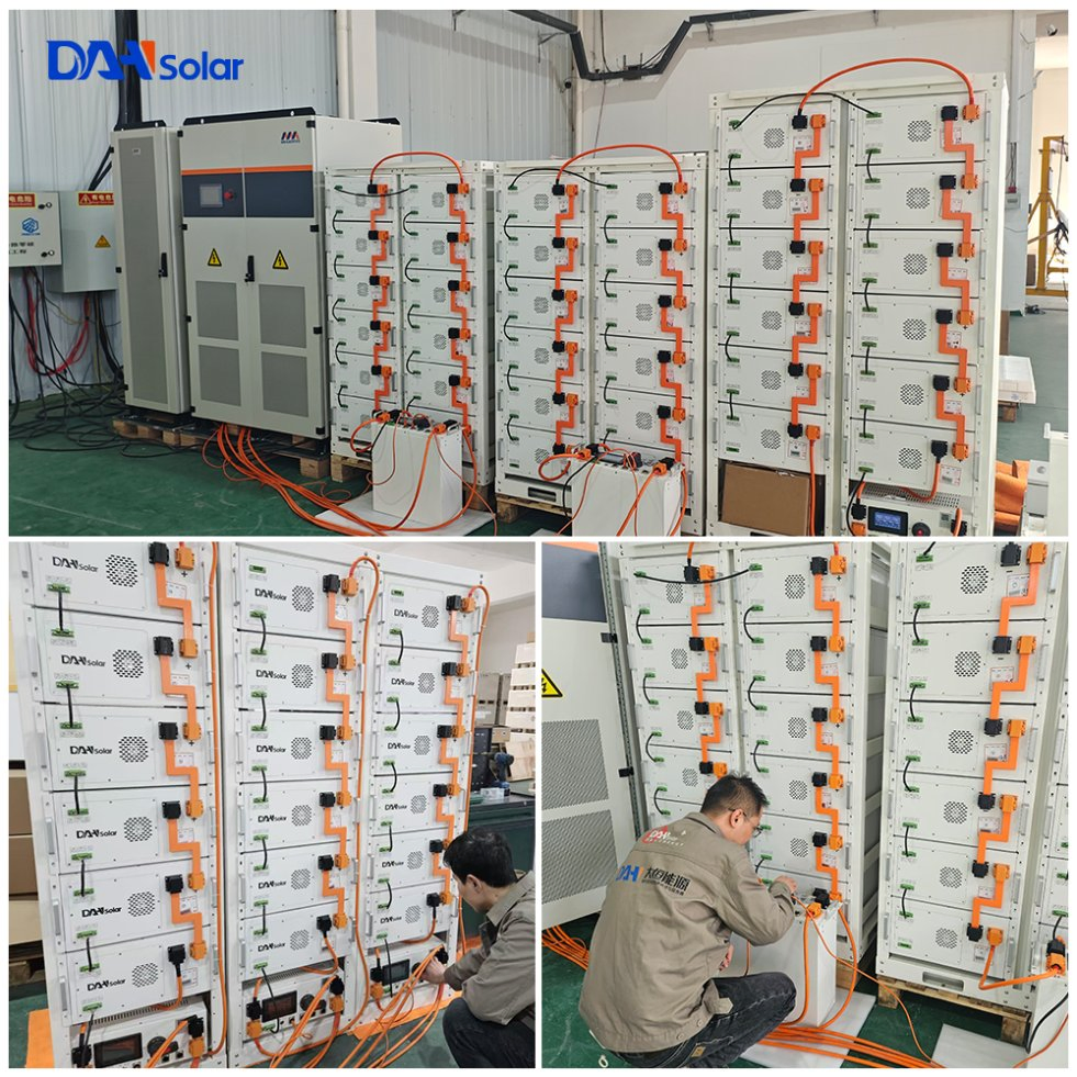 صناعي تجاري 200 كيلوواط ساعة 150kwh 200kwh 200kw 250kw 500kw 400 تخزين كيلوواط ساعة LiFePO4 حزمة بطارية خزانة بطاريات ليثيوم