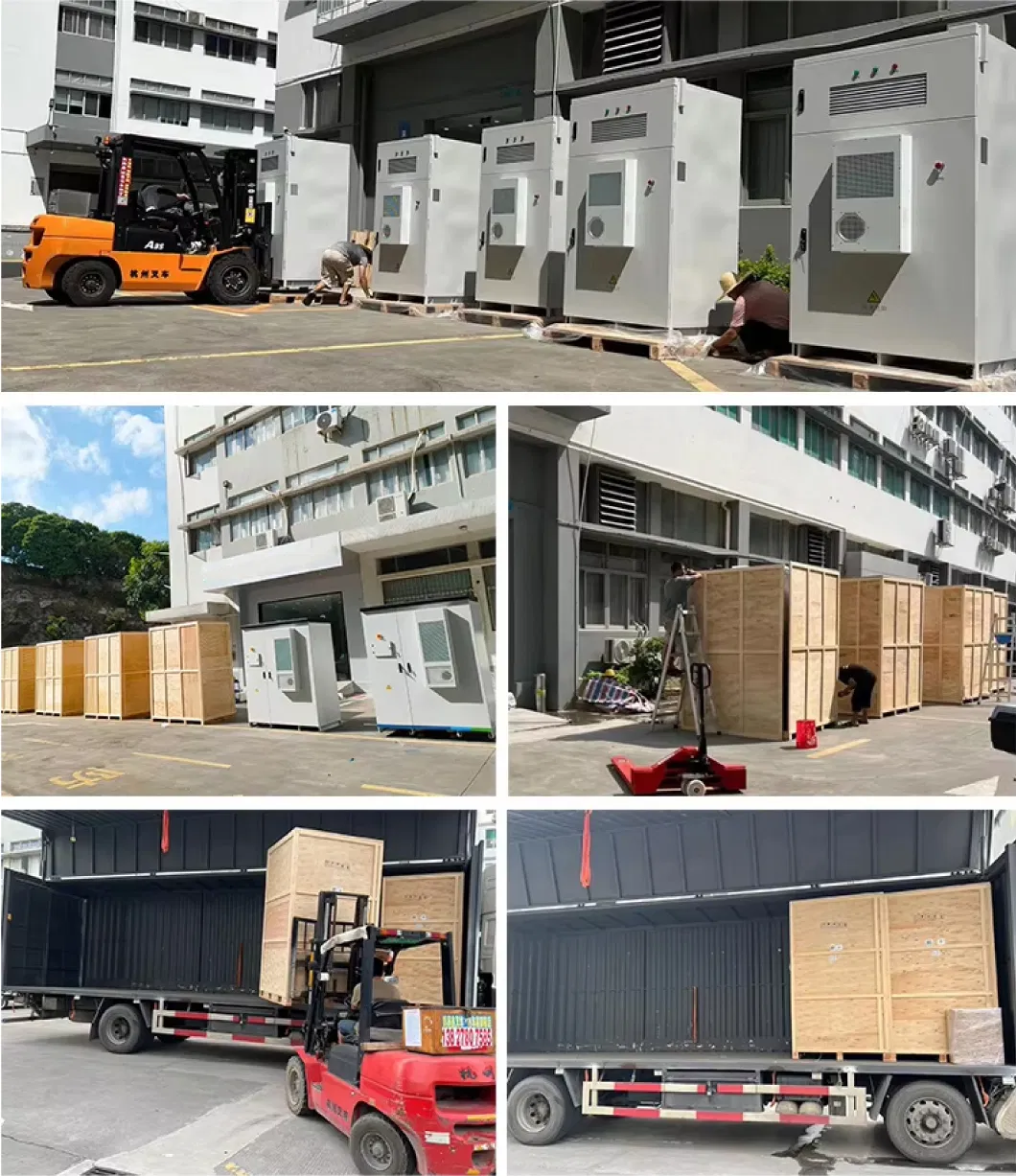 حاوية طاقة شمسية ديا Lifepo4 بطارية 50kW 65kW 100 كيلوواط ساعة 140kW نظام تخزين بطارية ليثيوم شمسية