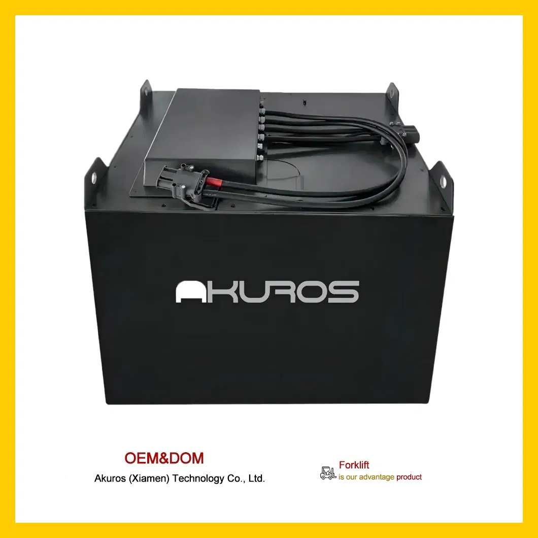 بطارية ليثيوم لرافعة أكوروس 36V 48V 80V 460ah 628ah شاحن بطارية رافعة عالية السعة LiFePO4 بطاريات كهربائية للرافعات لتطبيقات الرافعات