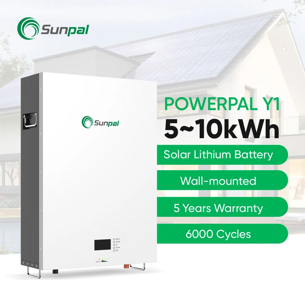 وحدة بطارية شمسية ليثيوم قابلة لإعادة الشحن 48V 5Kwh 7Kw 10Kwh 15Kw بطارية نيويرجي ليثيوم أيون Lifepo4 مخزون في الاتحاد الأوروبي مع شهادة CE IEC